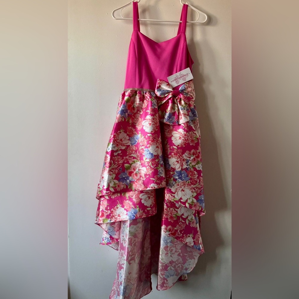 Bonnie Jean Pink Dress